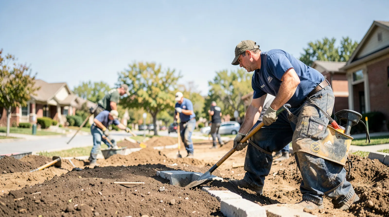 Landscape Maintenance in Guthrie Center, IA